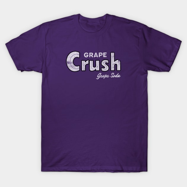 Vintage Grape Crush T-Shirt by Nando